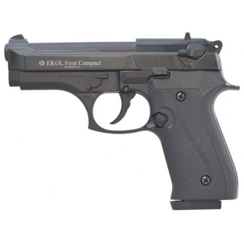 Plynová pištol Ekol Firat Compact čierna kal.9mm